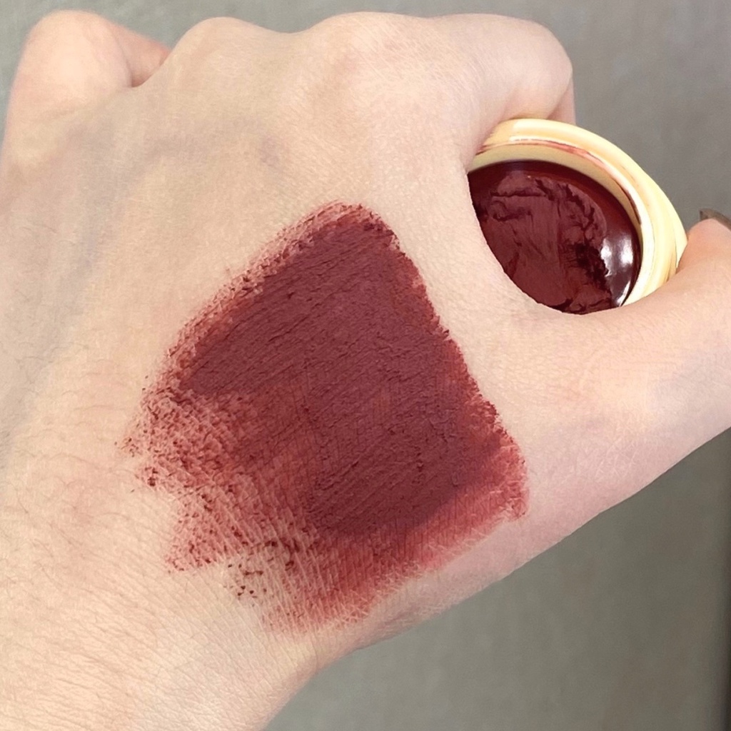 [Hàng mới về] Son kem lì kháng nước mềm mại có 6 màu tự nhiên chọn lựa Abpopa