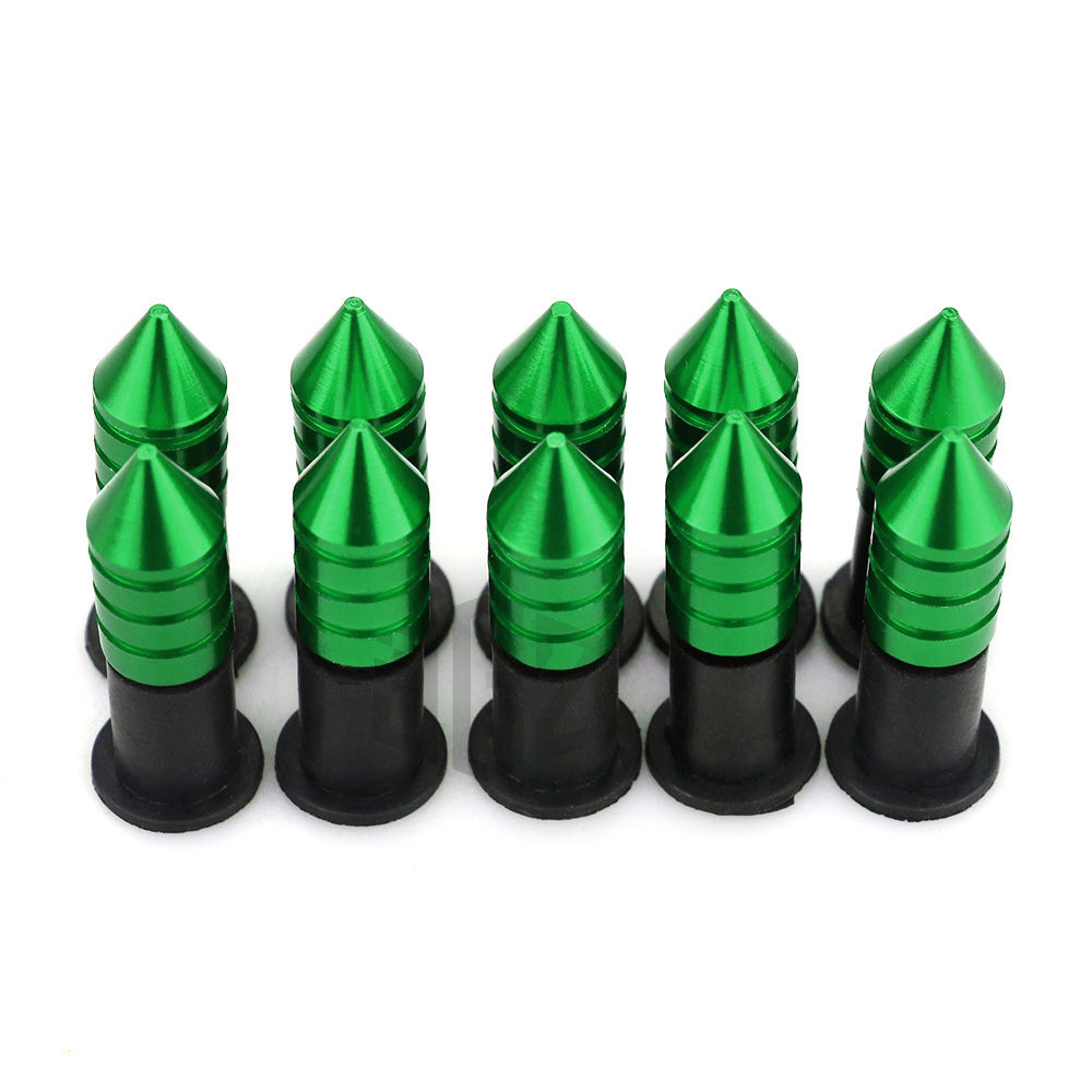 Bộ Ốc Vít Cho Kính Chắn Gió Xe Mô Tô Kawasaki Z400 Z800 Z1000 Ninja400