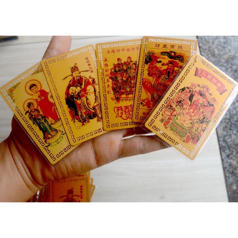 Kinh trú ngũ lộ thần tài,cầu tiền tài may mắn,làm ăn phát đạt✔️