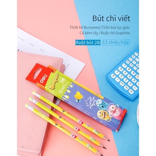 Bút chì gỗ 2b eu52200 - deli 1 cây