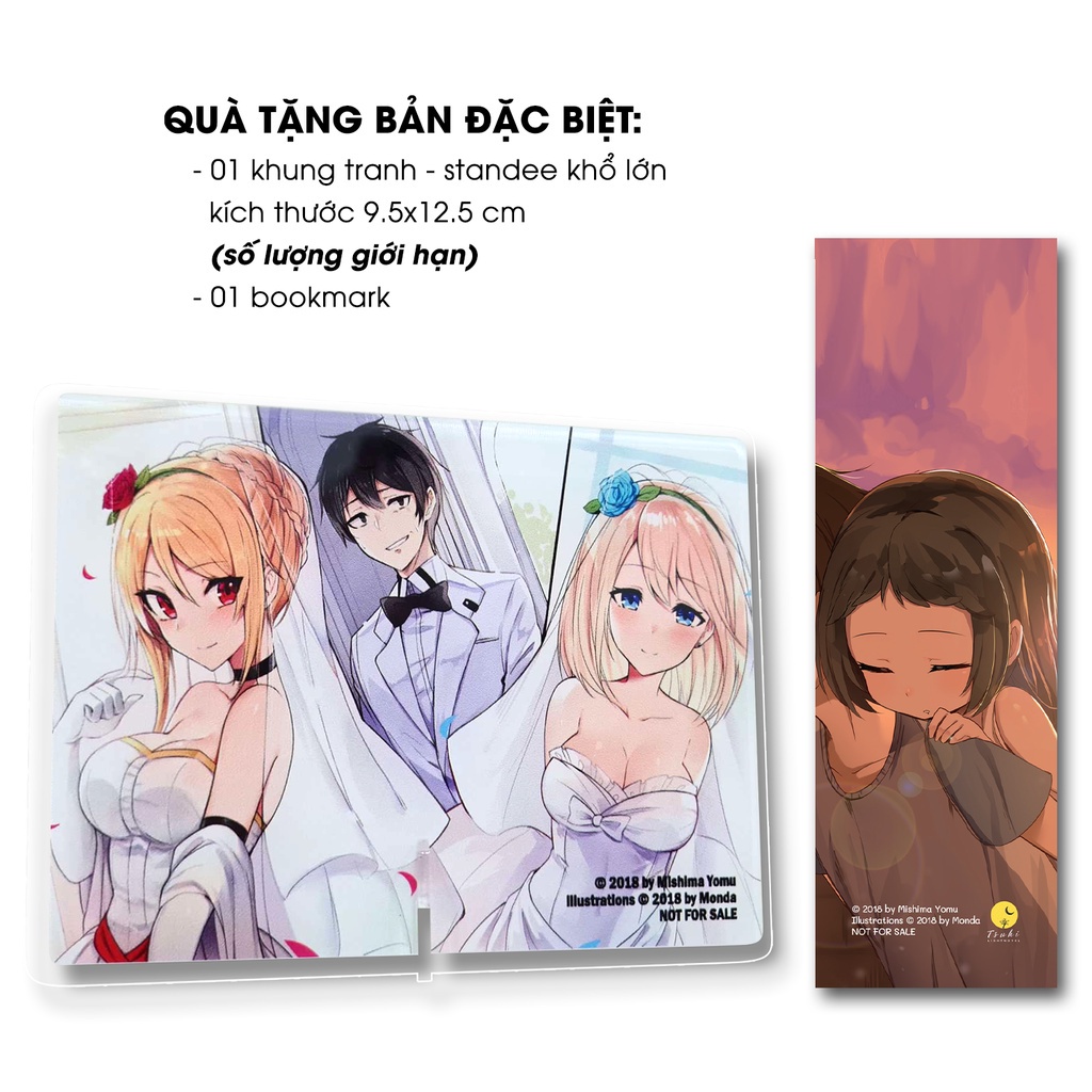 Sách - Thế giới Otome game thật khắc nghiệt với nhân vật quần chúng (Tập 3 - Bản Thường, Bản Đặc biệt)