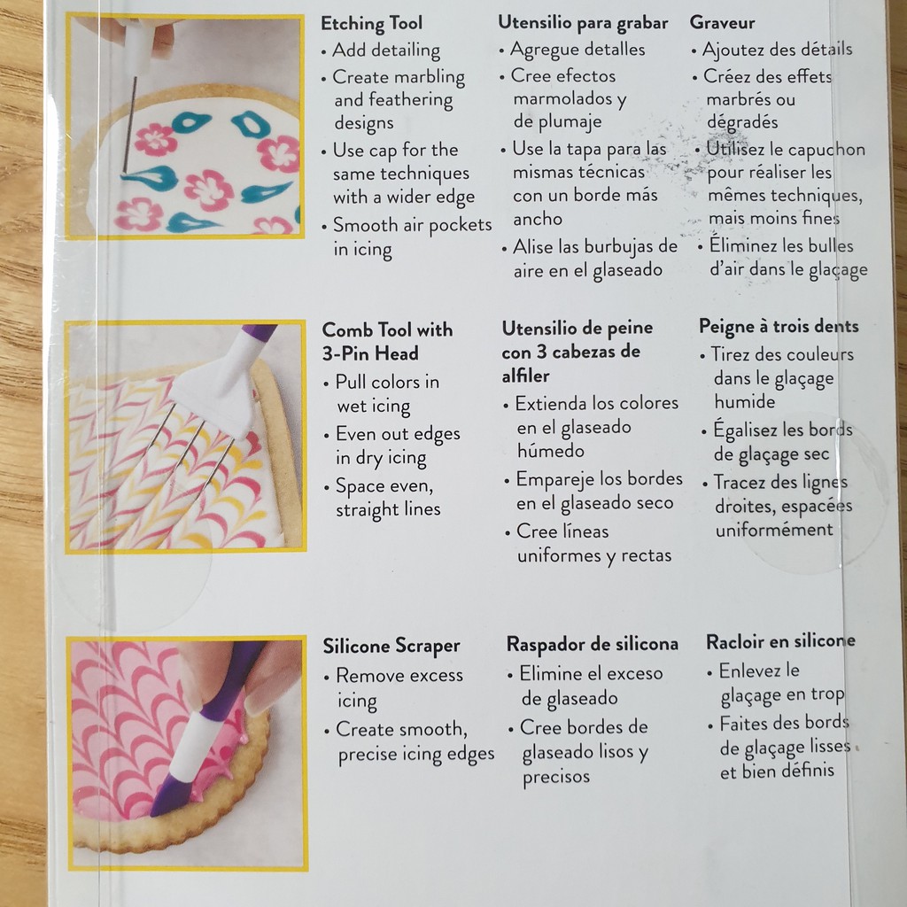 Bộ dụng cụ Wilton trang trí Cookie