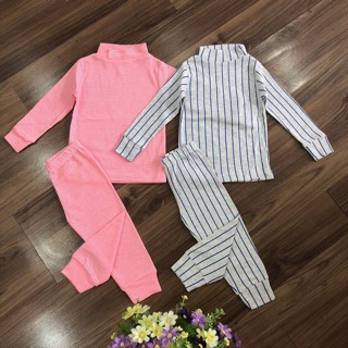 Bộ cotton 3f cho bé