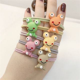 Buộc Tóc chú ếch con thời trang Hàn Quốc