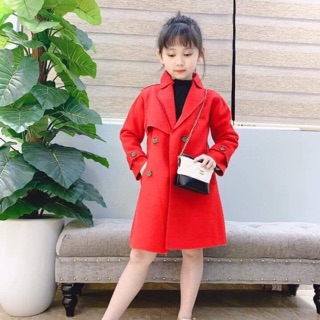 Áo dạ cho bé hàng đẹp band shop