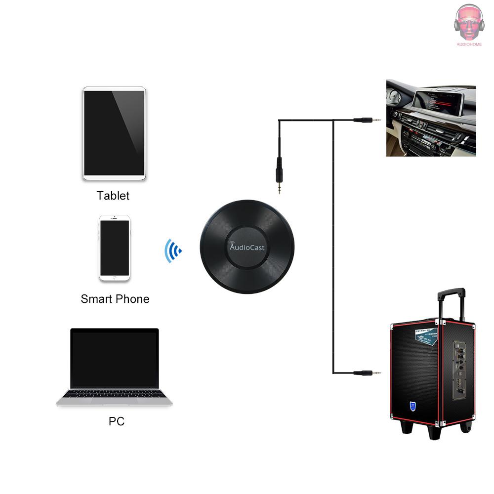 Thiết bị thu phát âm thanh không dây kết nối wifi cho điện thoại chất lượng cao