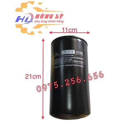 Lọc nhớt JX1018 lọc nhớt các loại phụ tùng ô tô phụ tùng Hùng Lỳ