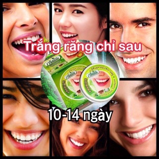 Kem Tẩy Trắng Răng GREEN HERB Thái Lan
