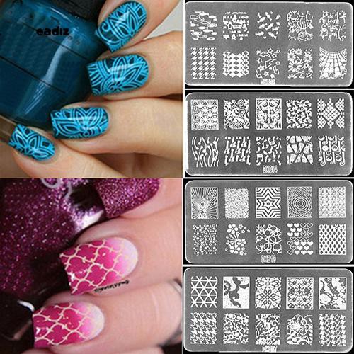 Bộ dụng cụ trang trí móng tay nghệ thuật