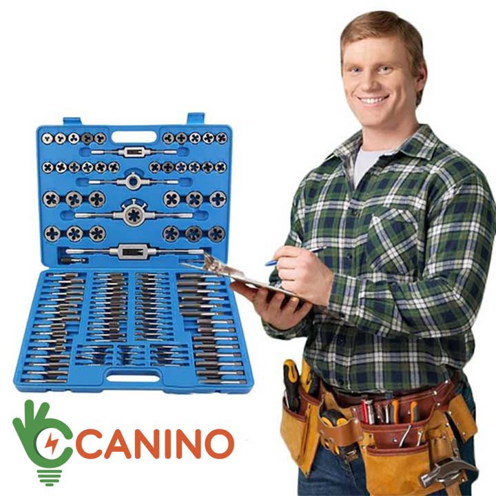 Bộ taro 110PCS tạo rãnh cao cấp