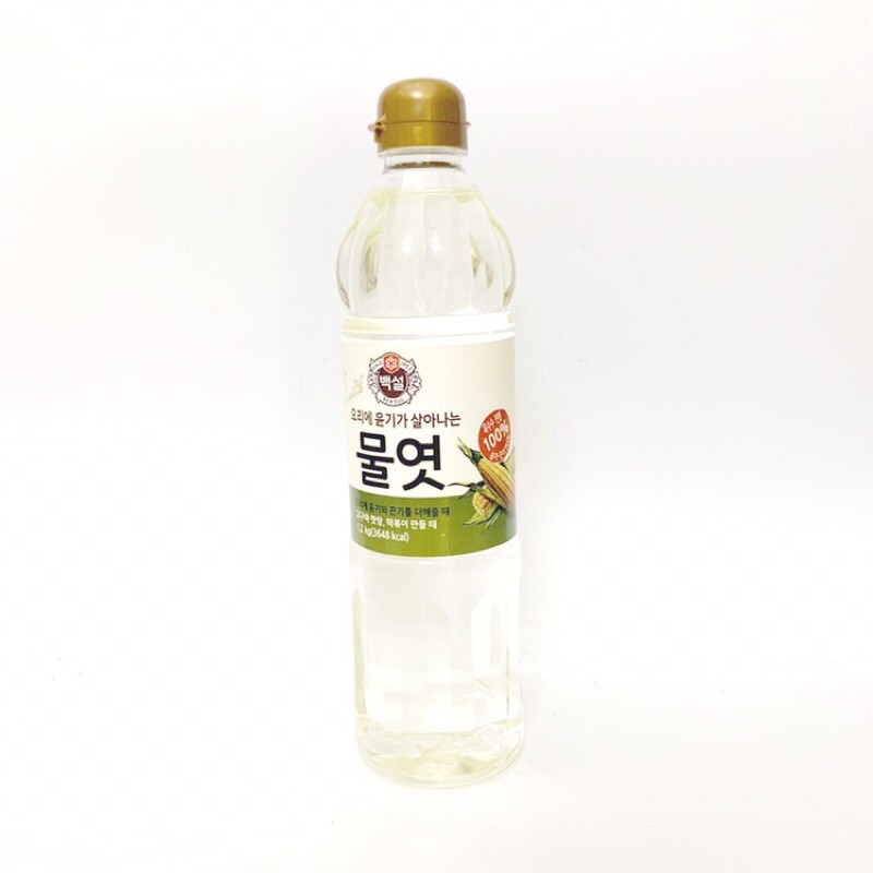 Siro bắp / nước đường Hàn Quốc chai 700ml