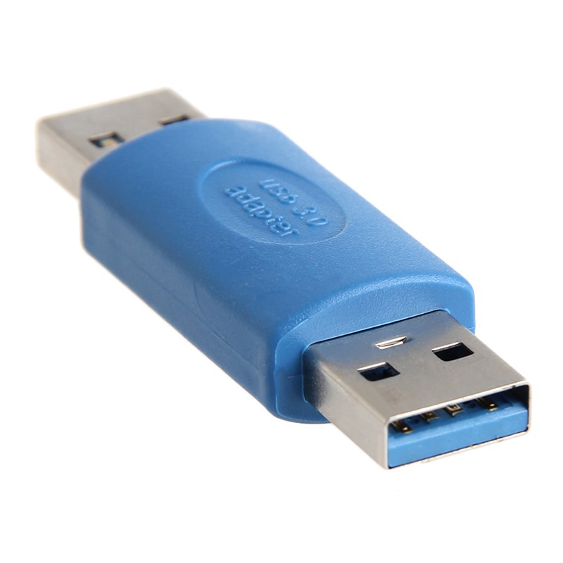 Đầu Nối Chuyển Đổi Usb 3.0 A Male Sang A Male M-M Coupler