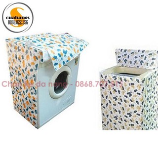 Áo trùm máy giặt – Bao trùm máy giặt – Túi bọc che phủ máy giặt cửa trên, cửa ngang cỡ lớn