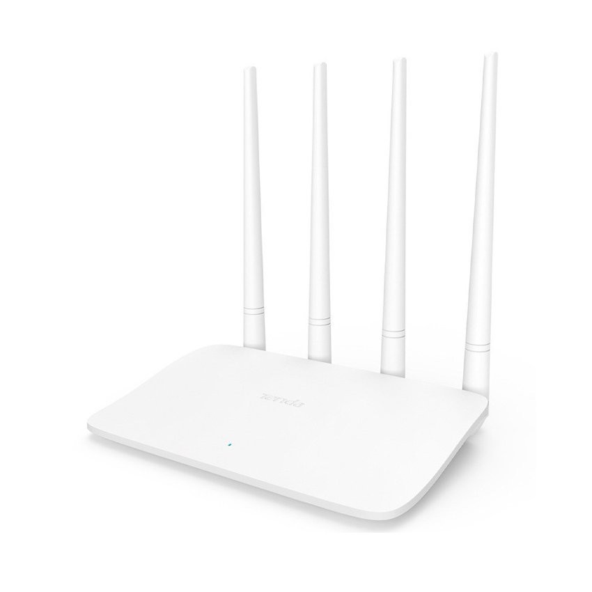 Bộ phát sóng Wifi Tenda 4 anten 300Mps F6 - Hàng Chính Hãng BH 3 năm