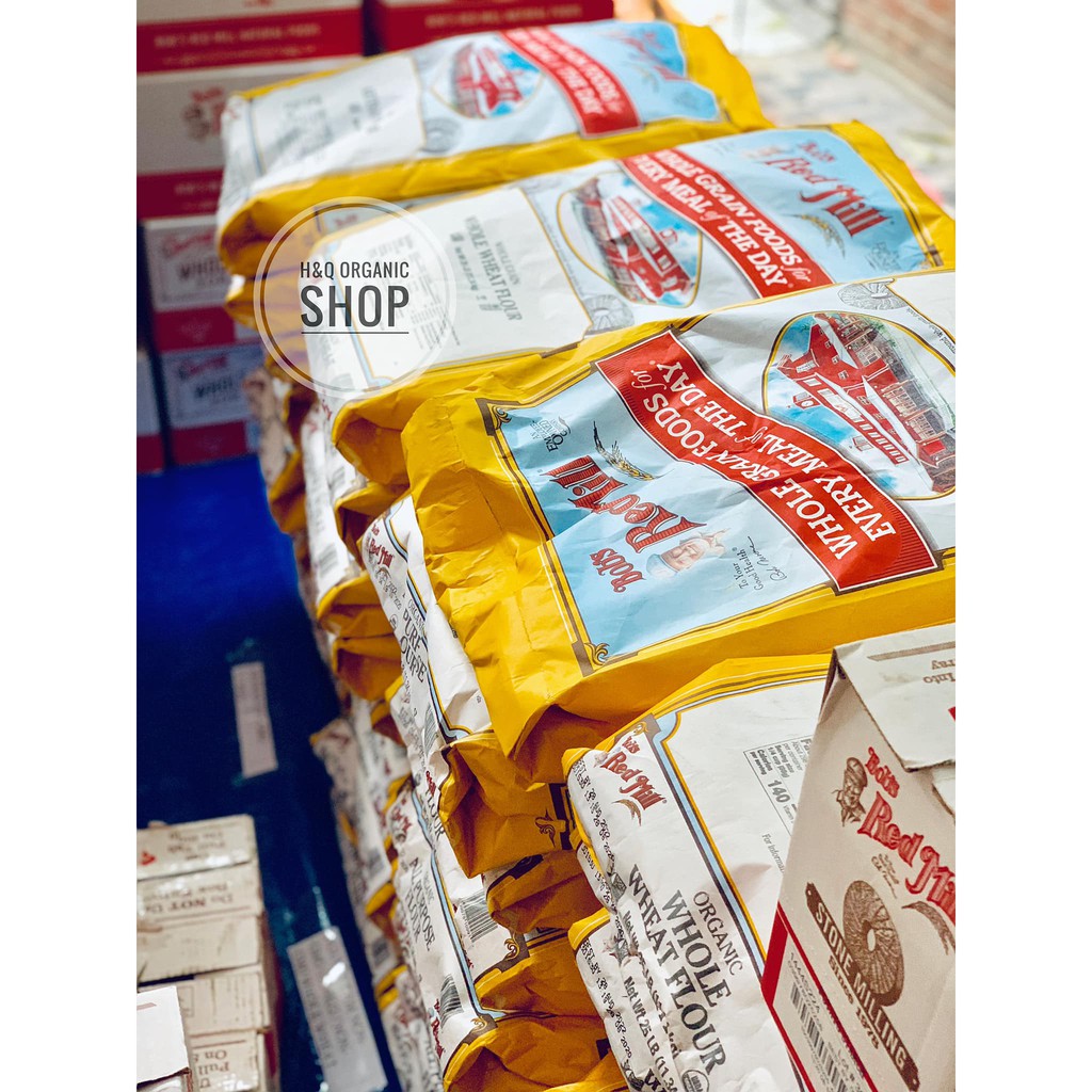 Bột mì Bob's Red Mill | Bao 11.34kg | Hàng có sẵn Date 2022/2023