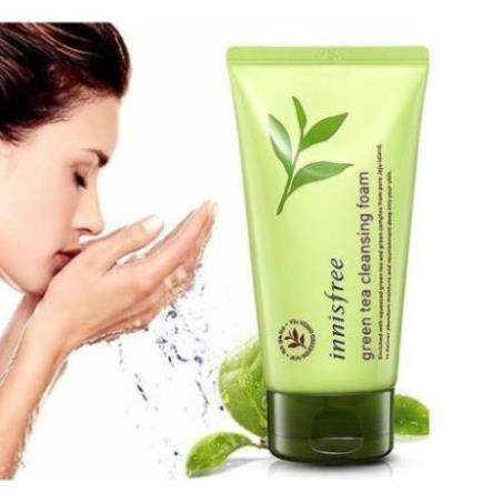 Sữa Rửa Mặt Trà Xanh Innisfree Green Tea