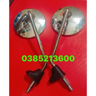 GƯƠNG KIẾNG HẬU XE SH MODE CAO CẤP INOX