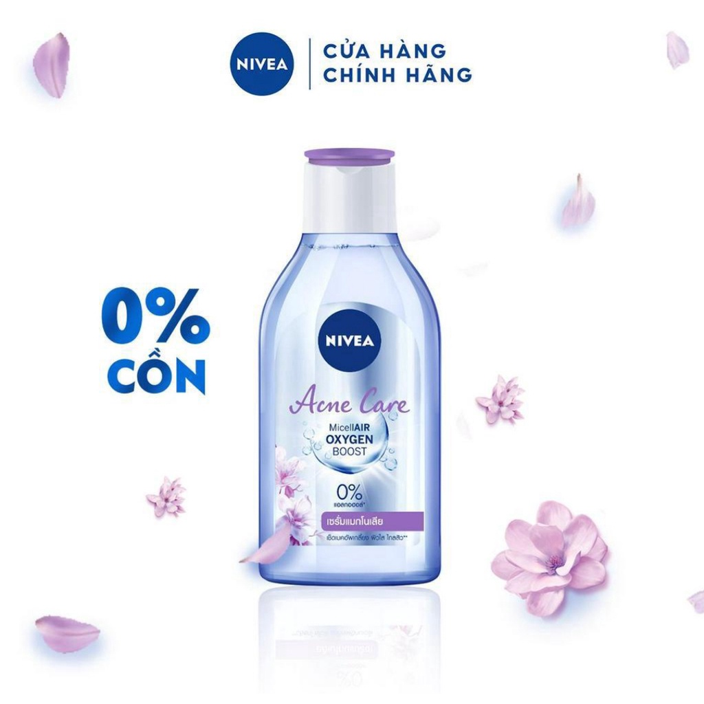Nước Tẩy Trang NIVEA Ngừa Mụn Acne Care MicellAir Water 400ml