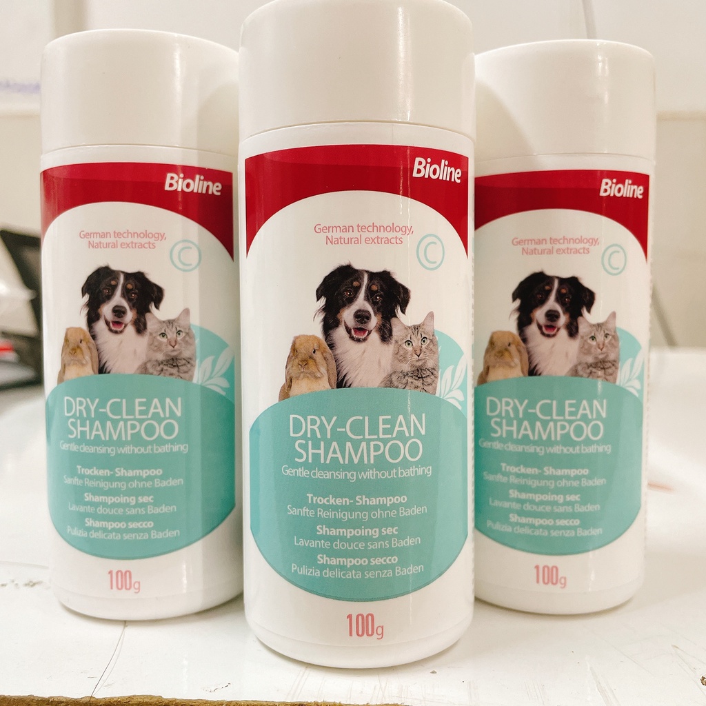 Phấn Tắm Khô Bioline Chai 100g