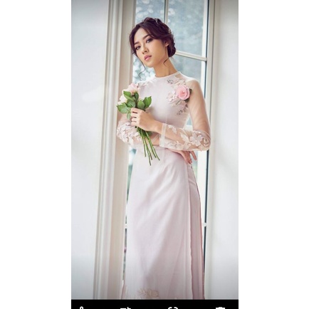 áo dài cưới Louisa