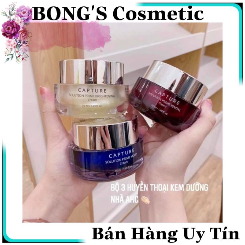 [NEW] Kem dưỡng AHC Capture Solution Max Cream 50ml