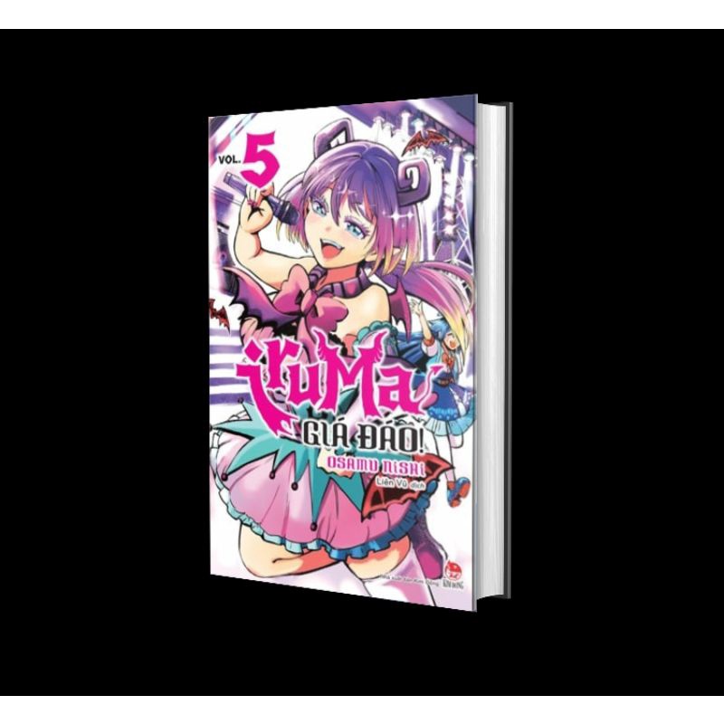 Tập tranh: Iruma G.iá Đ.áo! - Osamu Nishi