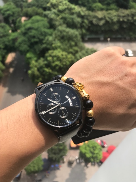 [GIÁ SALE SẬP SÀN] ĐỒNG HỒ NAM CUENA DÂY DA CAO CẤP CHẠY FULL 6 KIM, 1 ĐỔI 1 TRONG 7 NGÀY | BigBuy360 - bigbuy360.vn