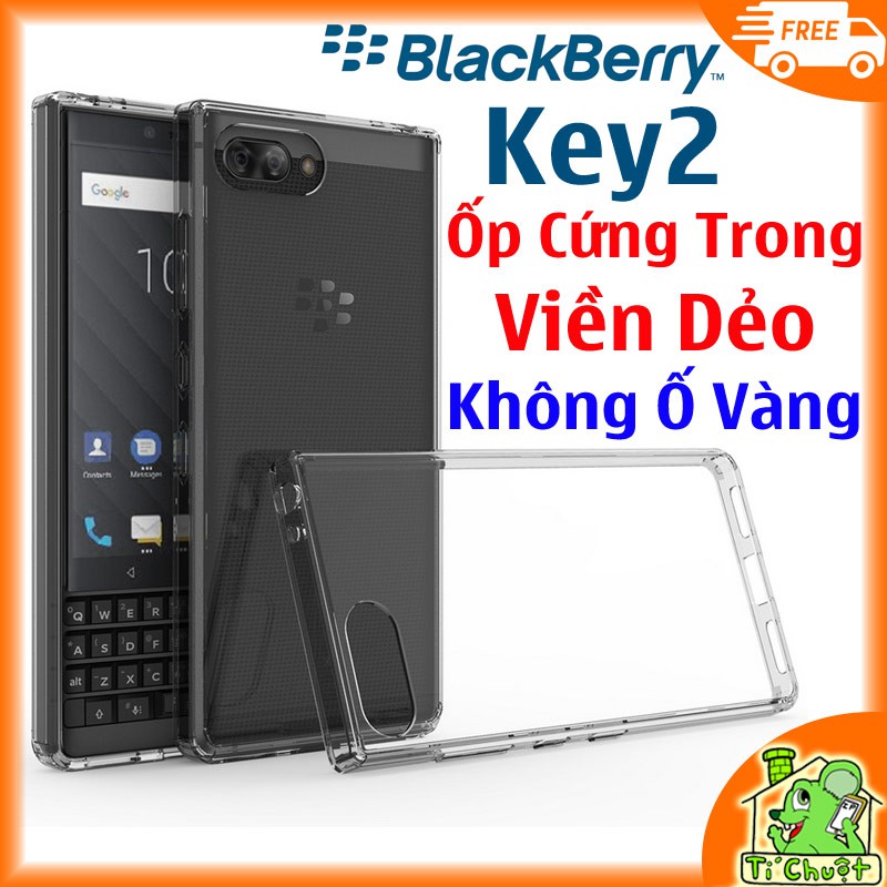 Ốp Lưng BlackBerry KeyTwo chống sốc viền dẻo (K2/ Key2)