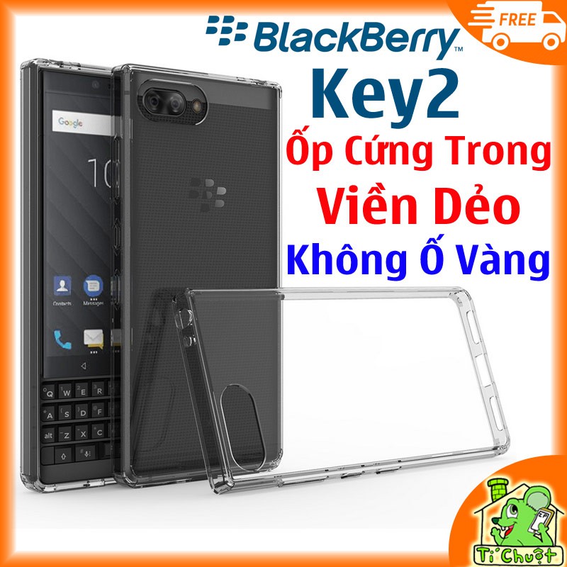 Ốp Lưng BlackBerry Key2 KeyTwo Chống Sốc Viền Dẻo