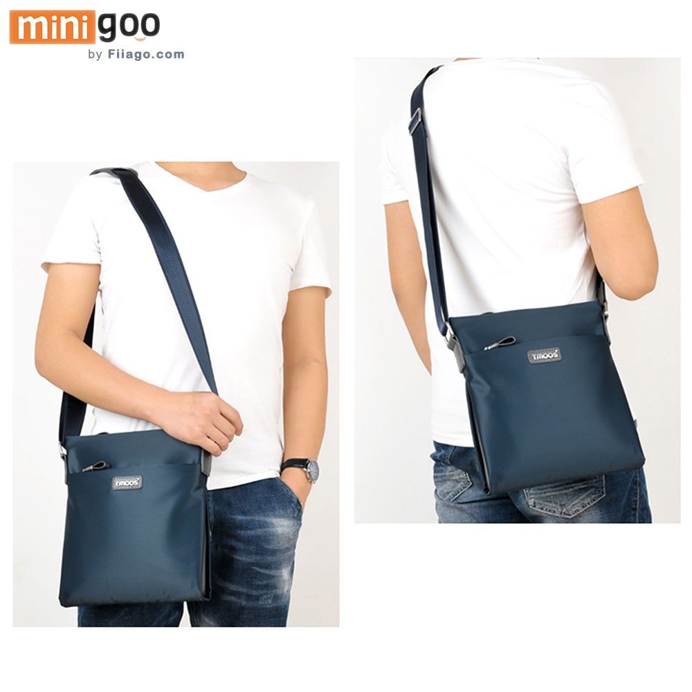 Túi Đeo Chéo Nam Siêu Bền Chống Nước Chống Bụi Không Nhăn Vải Oxford TMOOS TM8858 Size Nhỏ miniG | BigBuy360 - bigbuy360.vn