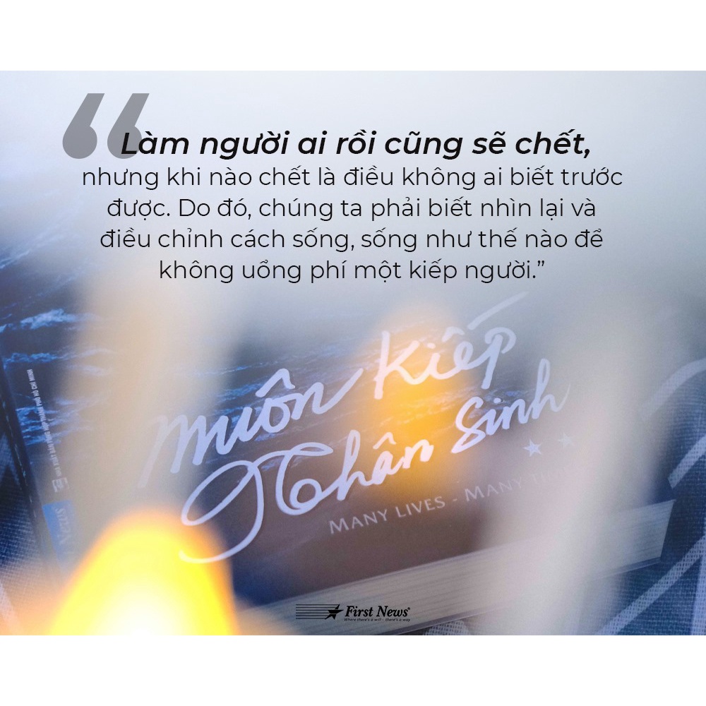 Sách - Muôn Kiếp Nhân Sinh Tập 2 (Bìa Cứng) - First News
