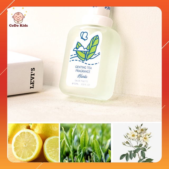 Nước Hoa HanLu Mẫu Mới Nhất, Xịt Thơm Body HanLu Bear BaBy Hương Nhẹ Nhàng Quyến Rũ