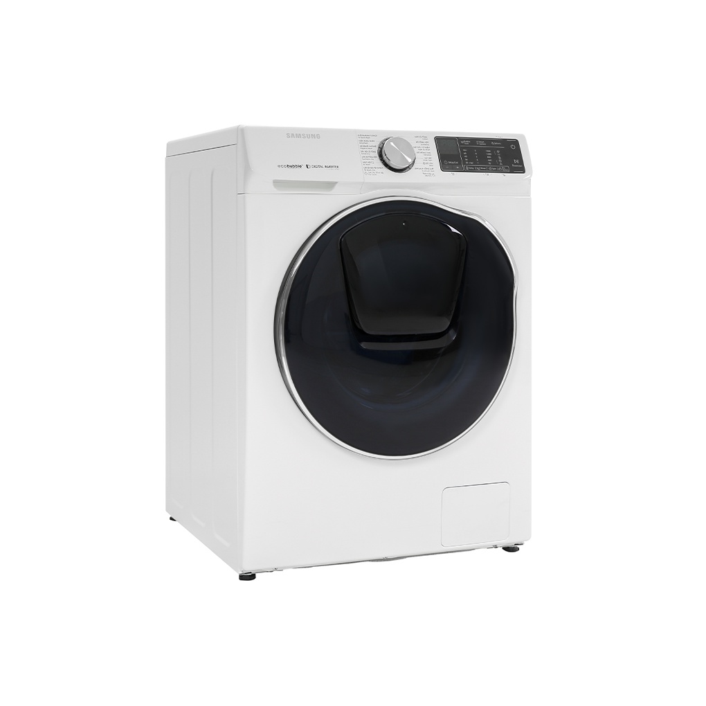 Máy giặt sấy Samsung AddWash Inverter 10.5kg WD10N64FR2W/SV , Giặt hơi nước,  Thêm đồ khi đang giặt,  giao miễn phí HCM