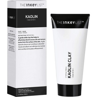Mặt Nạ Đất Sét The INKEY List Kaolin Mask 50ml