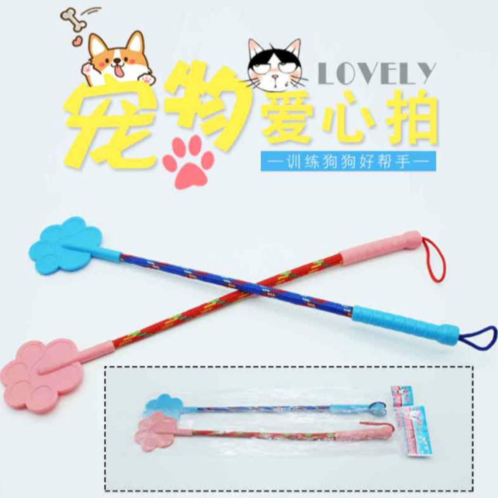 [Rẻ vô địch] 45cm Cây Tét Mông Huấn Luyện Chó Mèo Hình Chân Cún