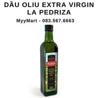 Dầu oliu nguyên chất đặc biệt extra virgin la pedriza - 500ml