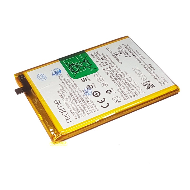 Pin Oppo Realme 5, 5i, 5S, C3, C11, C12, C15, C21 BLP729 5000mAh Zin Chính Hãng + Tặng Keo Dán Pin- FREESHIP
