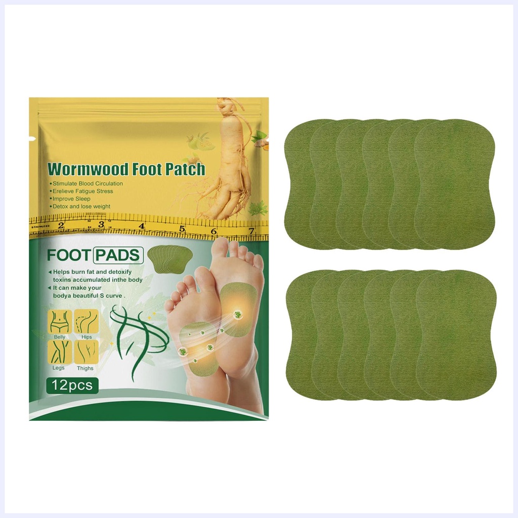 Miếng Dán Thảo Dược Tự Nhiên Giải Độc Giảm Căng Thẳng Cho Bàn Chân
