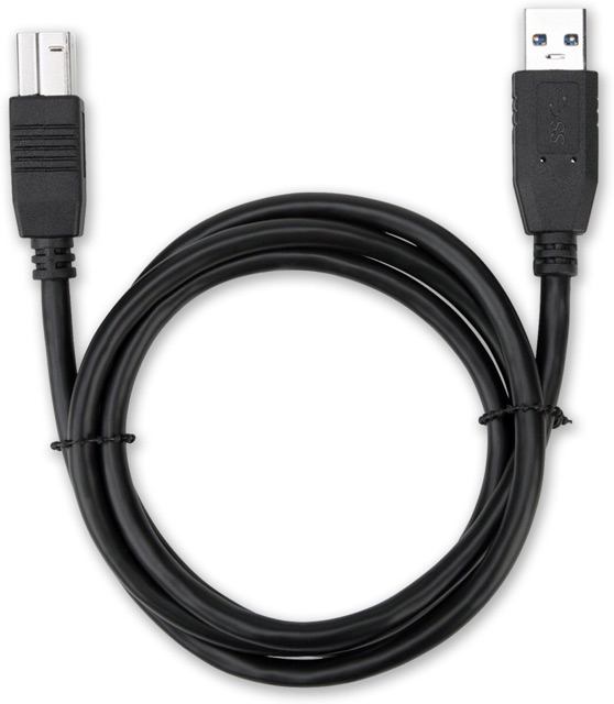 Cáp USB 3.0 Type A Male to USB 3.0 Type B - cáp chuyển USB A 3.0