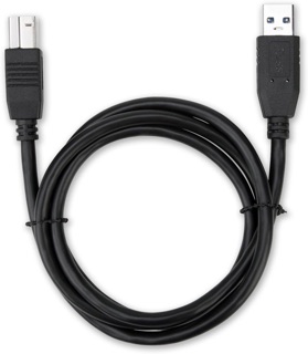 Cáp USB 3.0 Type A Male to USB 3.0 Type B - cáp chuyển USB A 3.0