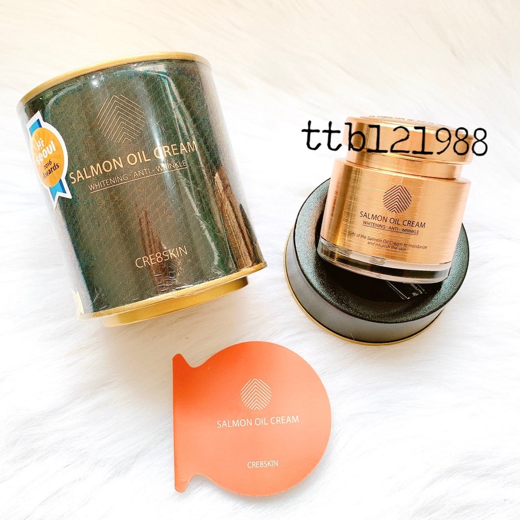 Kem Cá Hồi Salmon Oil Cream + Dr. Cellio