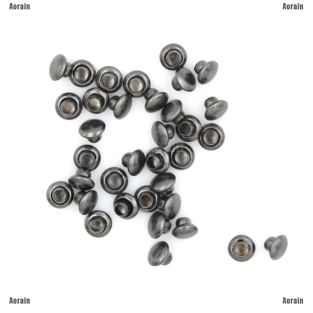 Bộ 100 Cây Nấm mini 4mm Trang Trí Móng Tay
