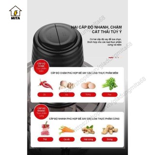 Máy Xay Thịt RANBEM cối thuỷ tinh