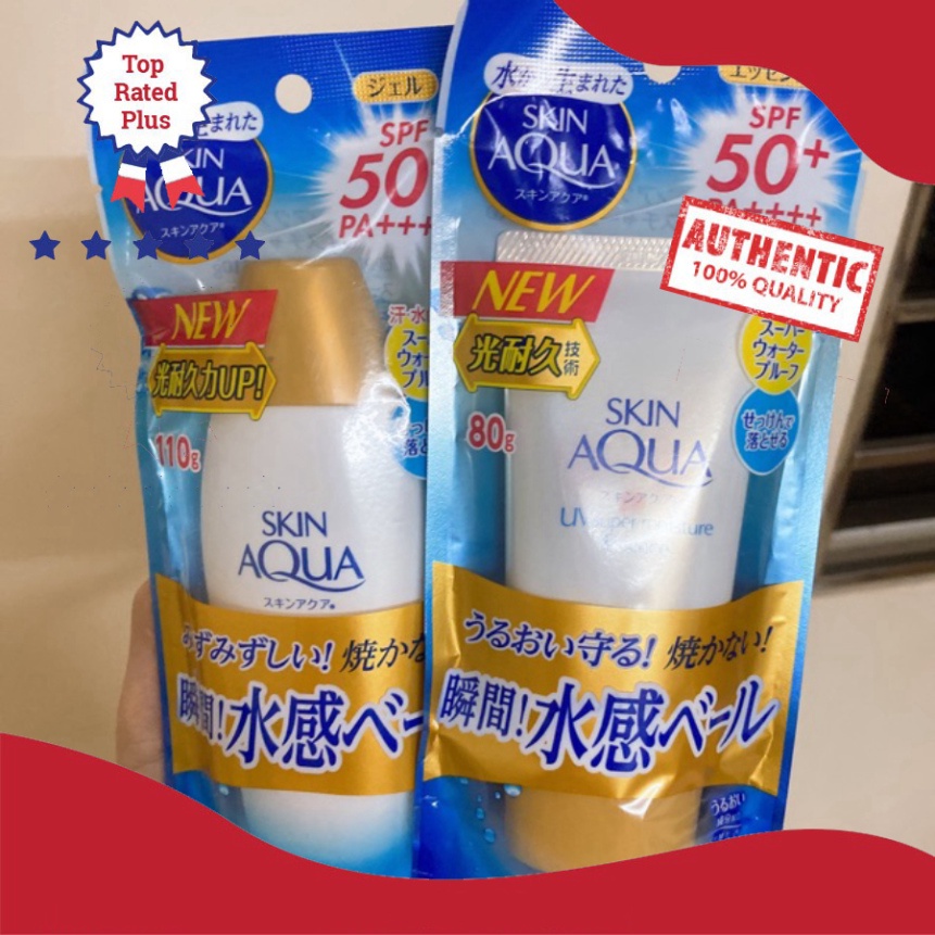Kem Chống Nắng Skin Aqua Super Moisture Rohto Nhật Cho Body