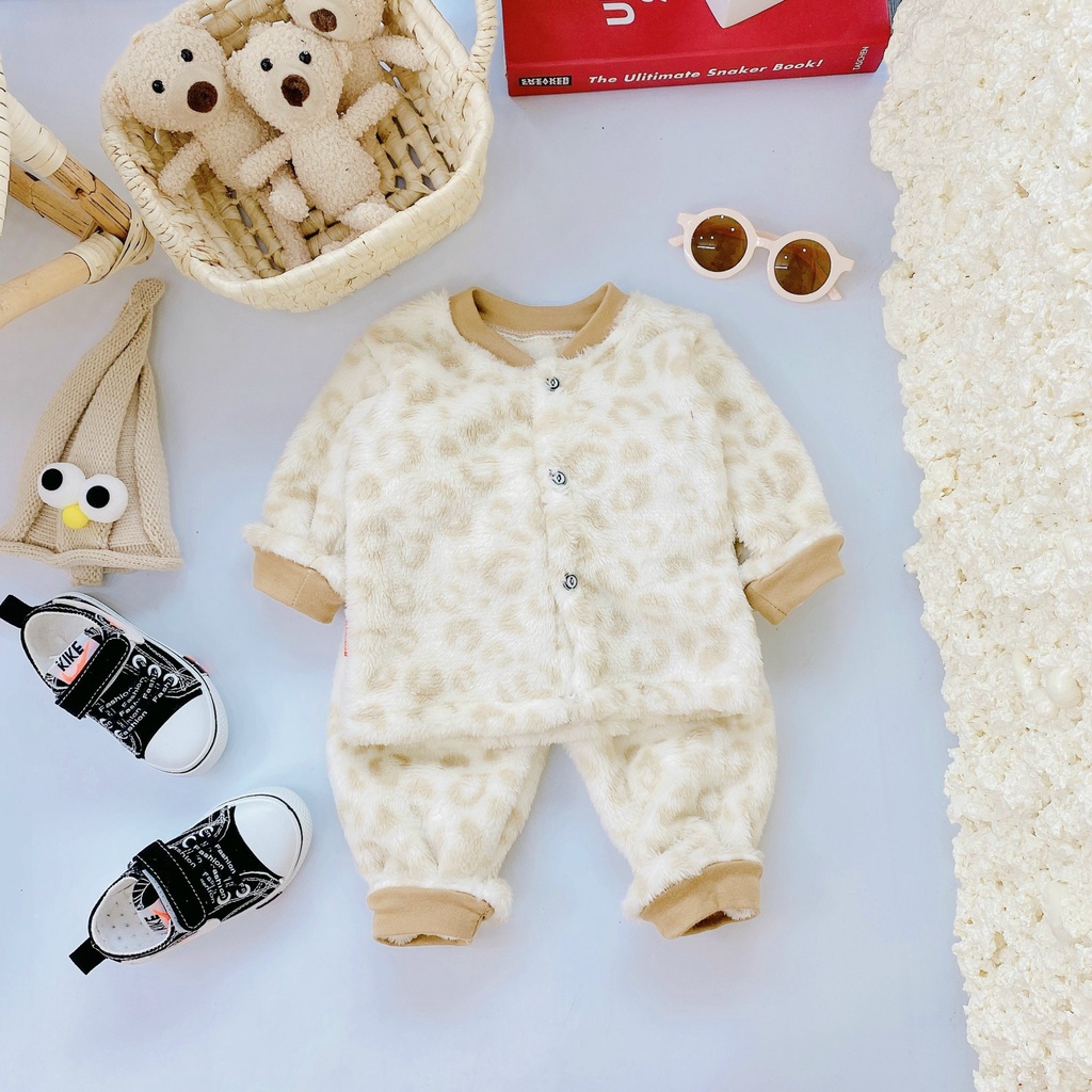 QUẦN, ÁO KHOÁC, BỘ NHUNG TUYẾT GIỮ ẤM MÙA ĐÔNG MÙA LẠNH SIÊU MỀM , SIÊU MỊN, SIÊU NHẸ CHO BÉ SƠ SINH TỪ 4- 13kg