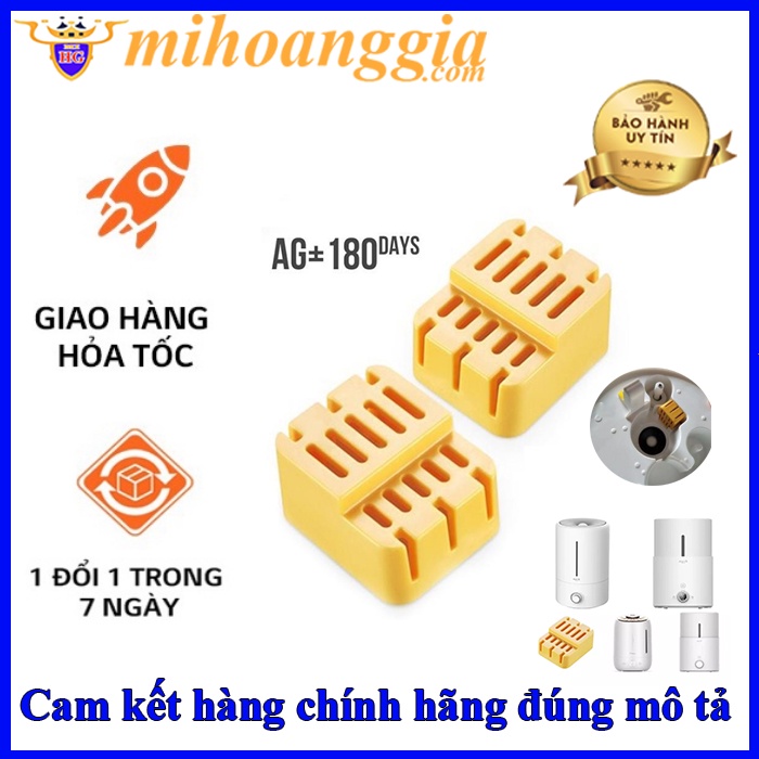 HOẢ TỐC | Lõi ion Ag+ Deerma dùng cho máy tạo ẩm f600, f628, f628s | MIHOANGGIA