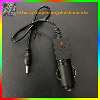 Jack cắm nguồn điện đầu tẩu ô tô 12v - 3.5mm
