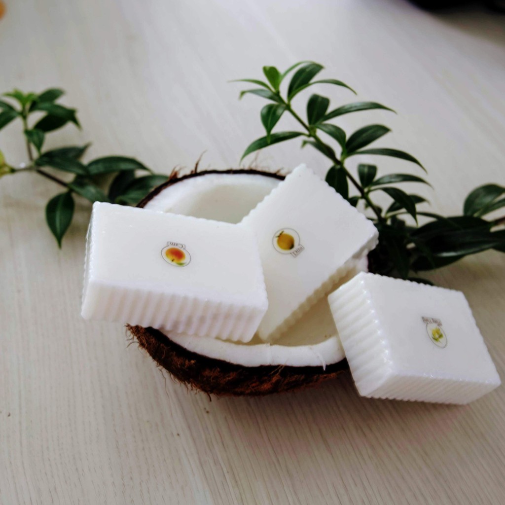 Xà phòng dừa 100g