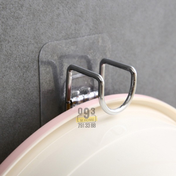 Giá Treo Chậu Rổ Nhà Tắm Đa Năng Cho Bé Size 7x7cm 13x6