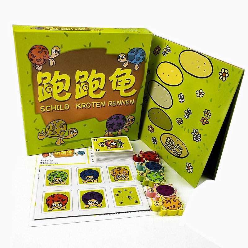 The Great Turtle Race Game Bộ Thẻ Bài Board Game Đua Rùa Cuộc Đua Kỳ Thú